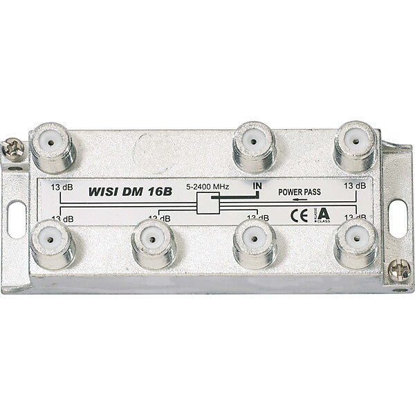 WISI Verteiler 6f. 5-2400MHz, 13dB DM16B